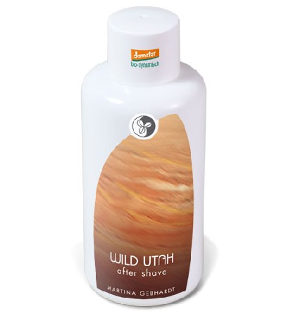 Martina Gebhardt Wild Utah After Shave 100ml - zum Schließen ins Bild klicken